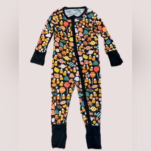 Little Sleepies spooky sweets 6-12 months onesie